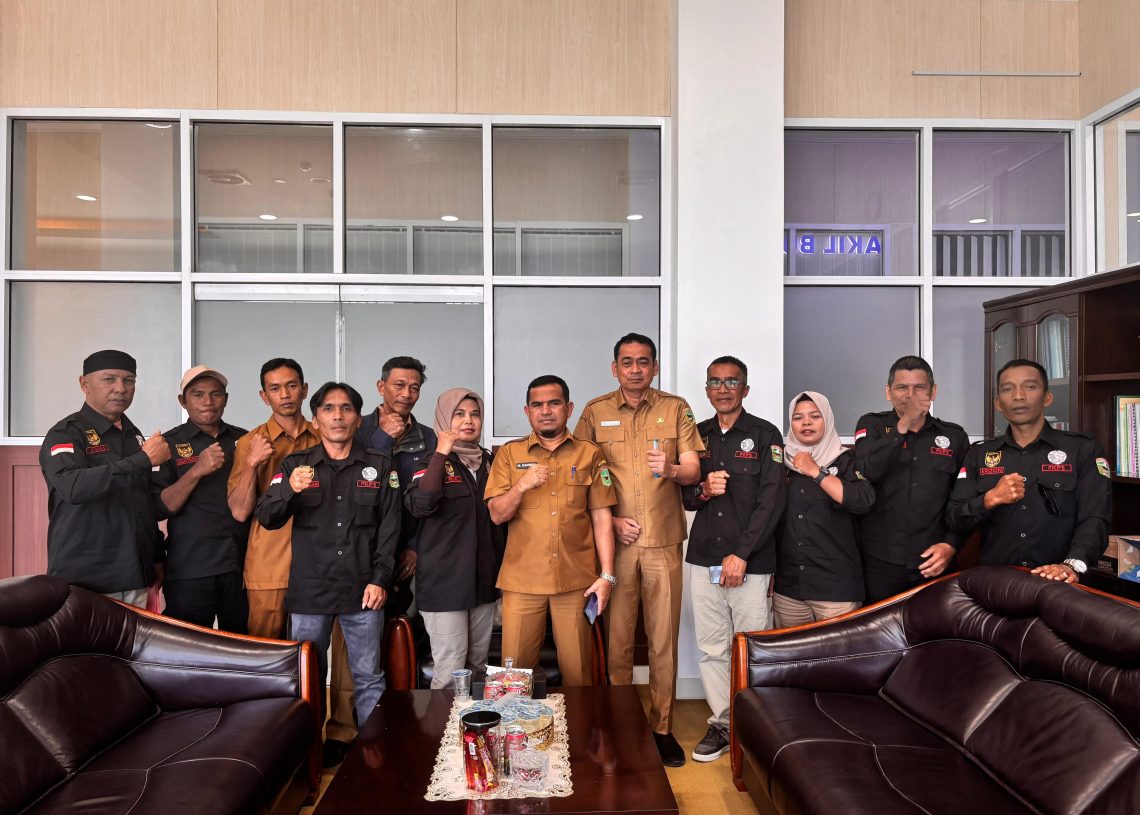 Bahas Kejelasan Status Penjaga Sekolah, Pemkab Solok Gelar Audiensi denga FKPS