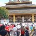 Sinergi Pemda Padang Pariaman, Angkasa Pura dan Masyarakat, Bersih-Bersih Masjid Raya Syekh Burhanudin