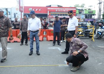 Pemko Mulai Tata Relokasi Pedagang Korban Kebakaran Pasar Payakumbuh