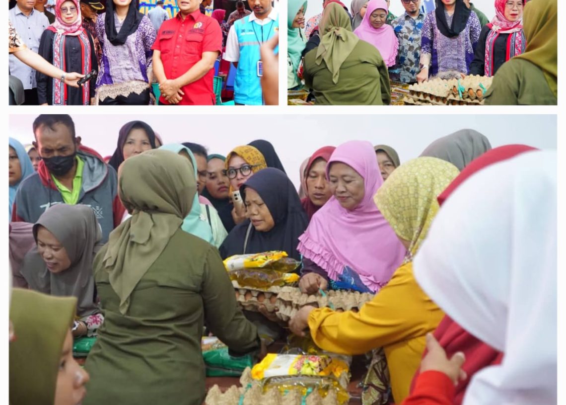 Gerakan Pangan Murah di Dharmasraya, 8 Ton Beras dan Harapan yang Dibagikan