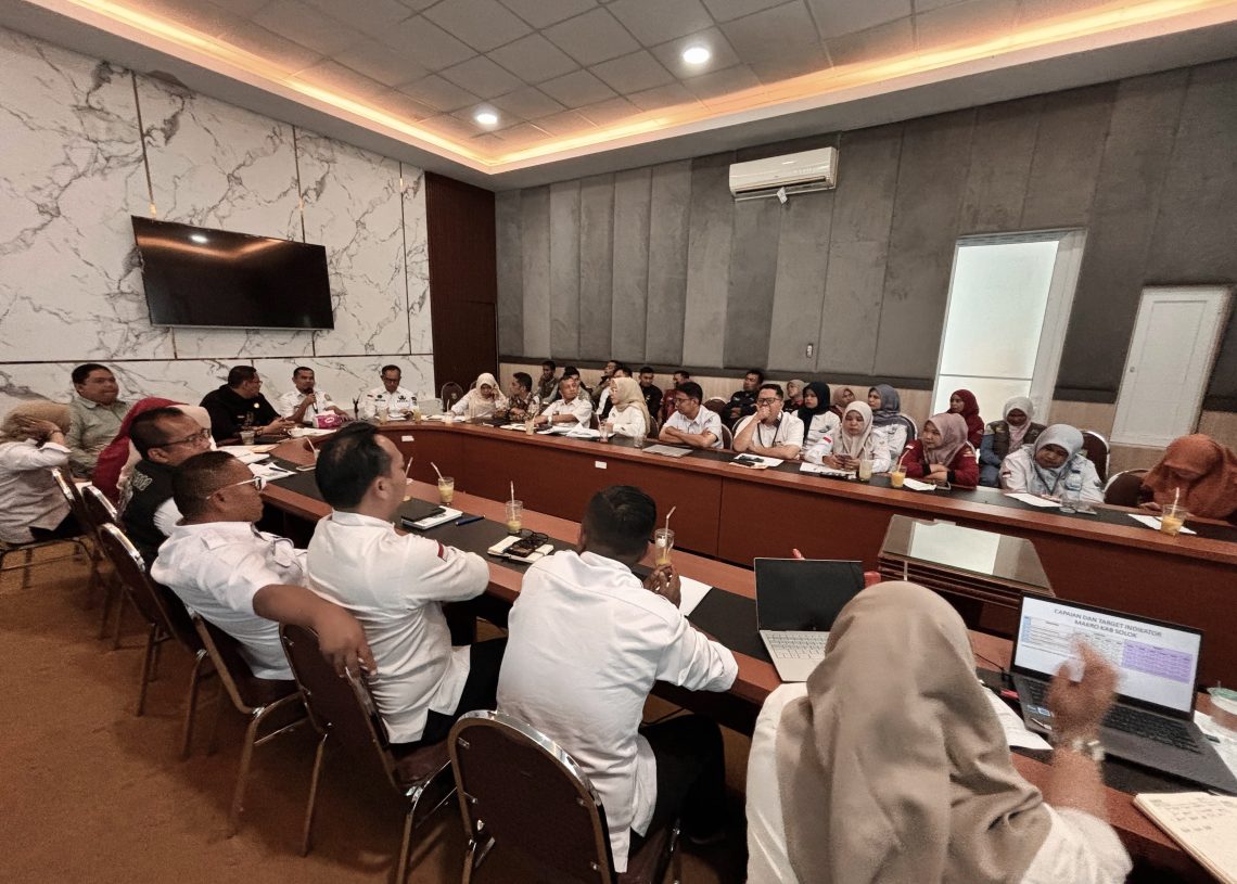 BPS Bersama Pemkab Solok Gelar Rapat Kolaborasi Data Sosial Ekonomi Nasional