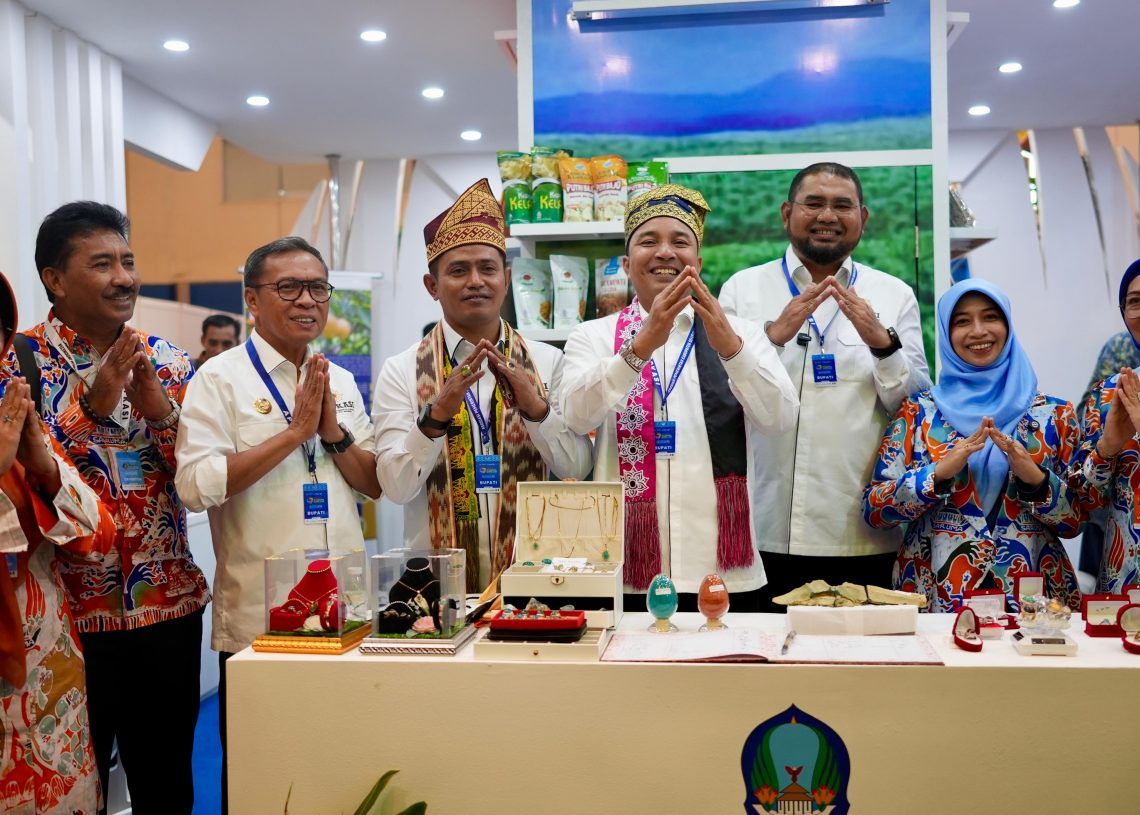 Otonomi Expo di BSD Tangerang, Pemkab Solok Jadi Peserta Aktif