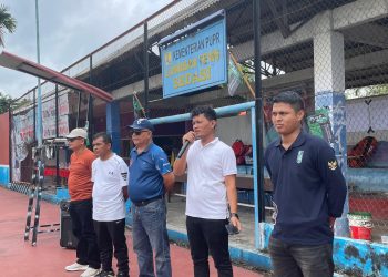 Peringati HUT Kemerdekaan RI ke-80, HMI Dharmasraya Gelar Kejuaraan Tenis Sumbar, Riau, Jambi