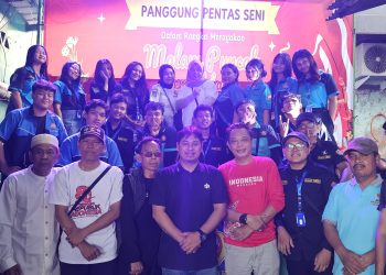 Sambut HUT Republik Indonesia ke 80, Unit Kerja Karang Taruna RW 01 Gelar Malam Puncak