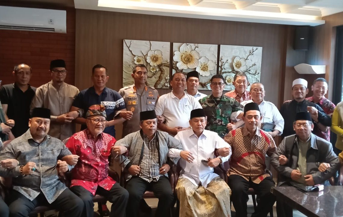 Koordinasi Lintas Elemen di Jakarta Barat: Bersama Menjaga Ketertiban dan Kedamaian Wilayah