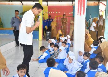 Penilaian UKS Provinsi, Walikota Sawahlunto Dukung Penuh Persiapan TK Pembina Salak