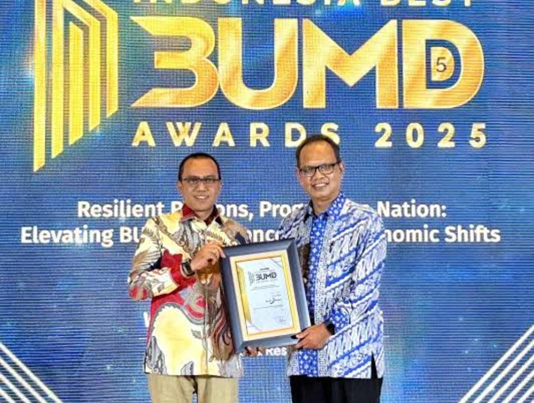 Bank Nagari Raih Penghargaan Integrated Digital Banking Services