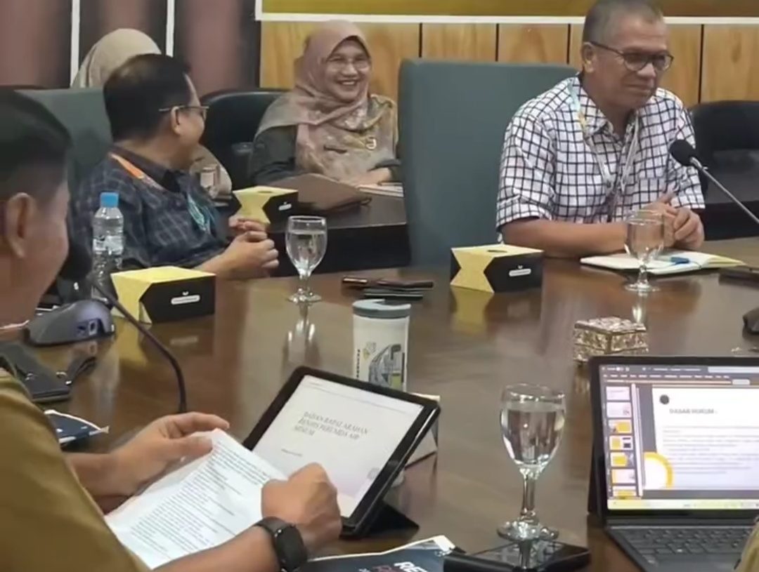 PDAM Kota Padang Susun Rencana Bisnis Jangka Menengah 2026–2030