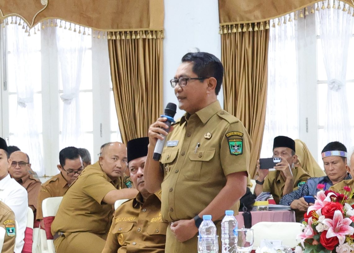 Bupati John Kenedy Azis Tegaskan Komitmen Padang Pariaman dalam Penerapan SPM