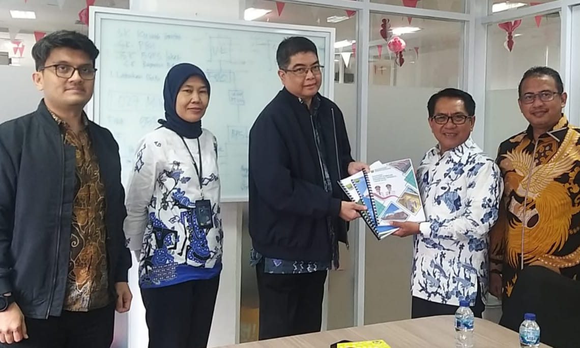 Bupati JKA Ajukan Bantuan Perumahan Swadaya dan Penanganan Kawasan Kumuh ke Kementerian