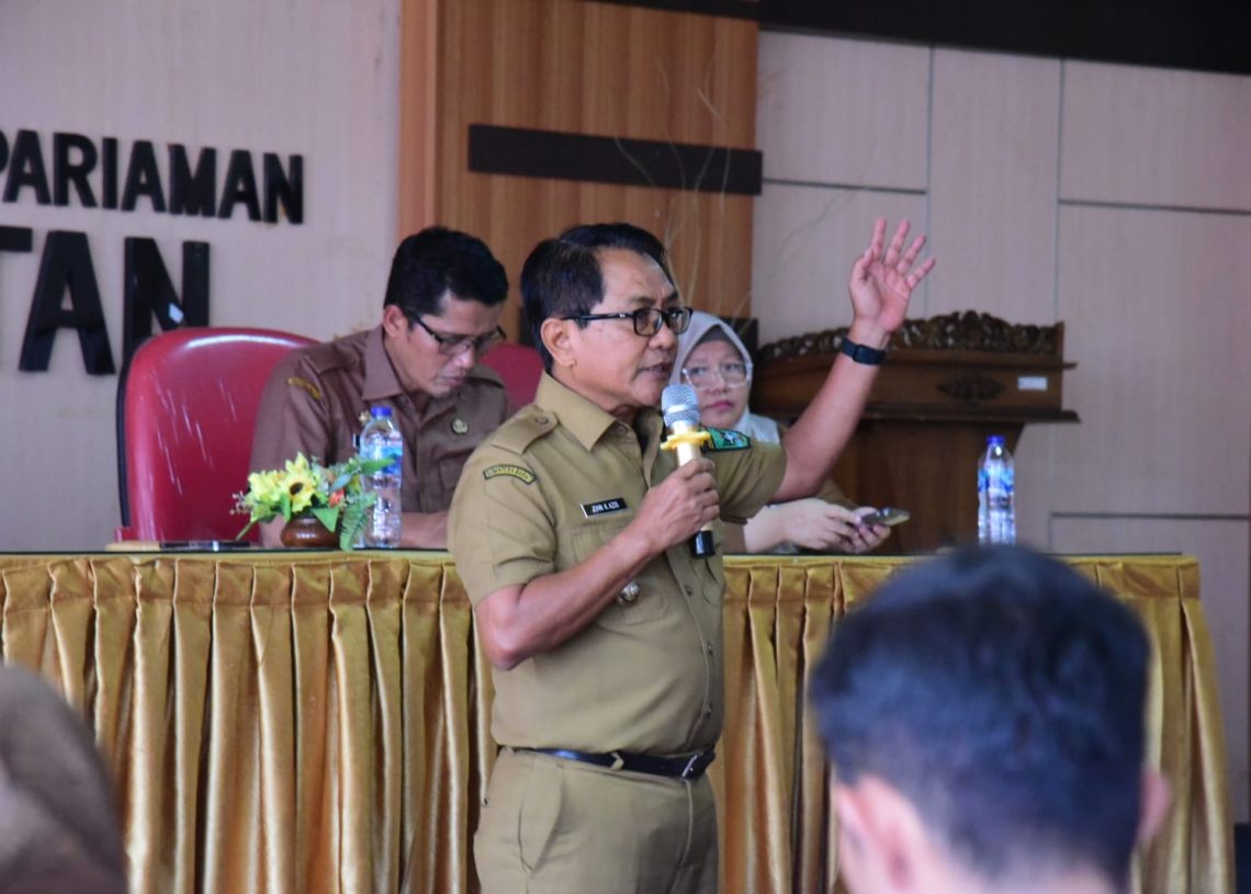 Bupati JKA Berang, Tegaskan Tidak Ada Pungli dalam Pengusulan P3K Tenaga Kesehatan