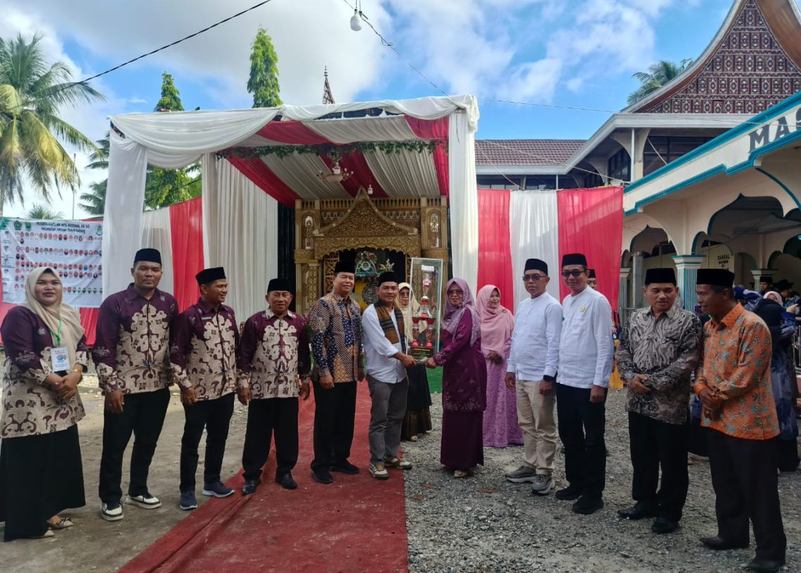 MTQ ke-50 Tingkat Kecamatan Sintuak Toboh Gadang Resmi Dibuka, 105 Kafilah Siap Berkompetisi