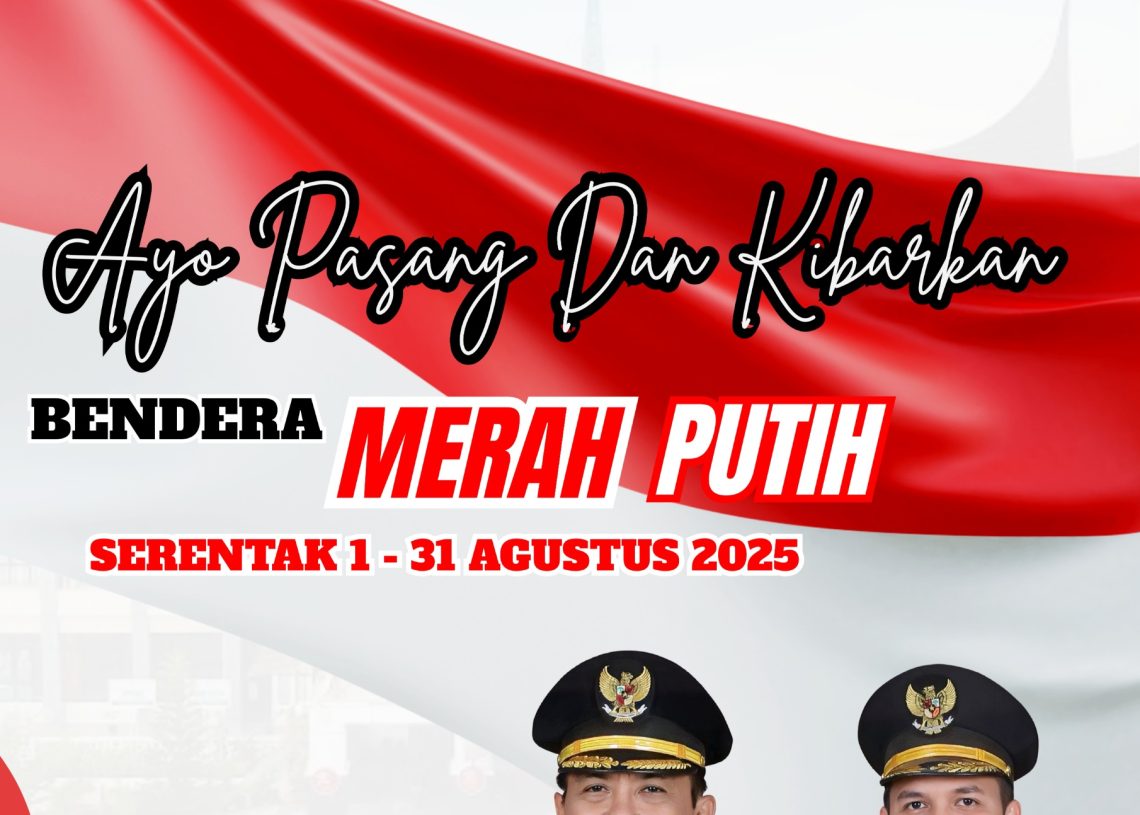 Pemkab Padang Pariaman Terbitkan Edaran HUT RI ke-80, Ajak Seluruh Elemen Masyarakat Berpartisipasi