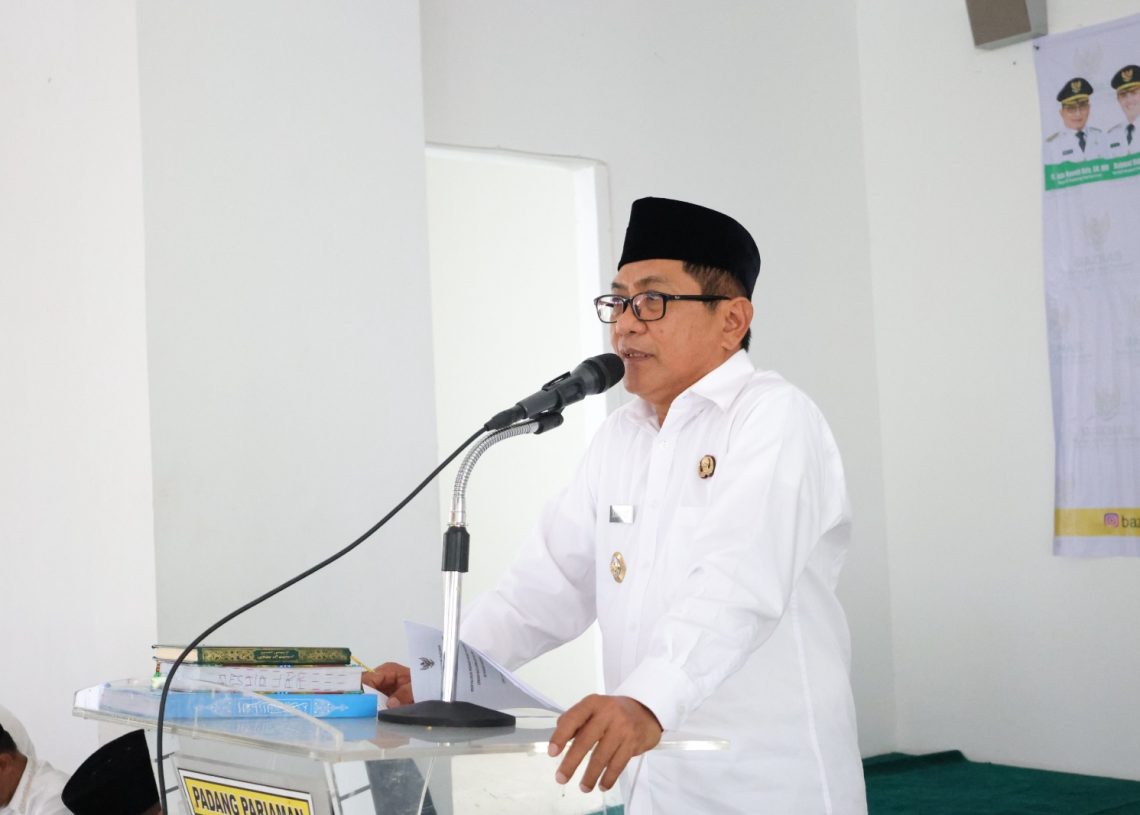 Bupati JKA Ingatkan ASN saat Wirid Mingguan : Tingkatkan Kebersamaan dan Kolaborasi