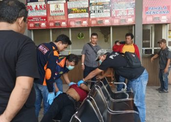 Penumpang Bus Meninggal di Terminal Kalideres, Diduga karena Sakit
