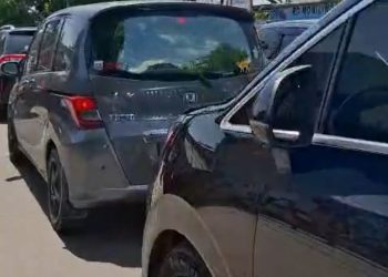 Macet Parah Mengular hingga Jakarta Barat, Proyek Pengecoran Jalan di Tangerang Dikeluhkan Warga