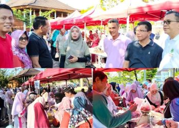 Jaga Stabilitas Harga dan Inflasi Pangan, Pemko Pariaman Gelar GPM