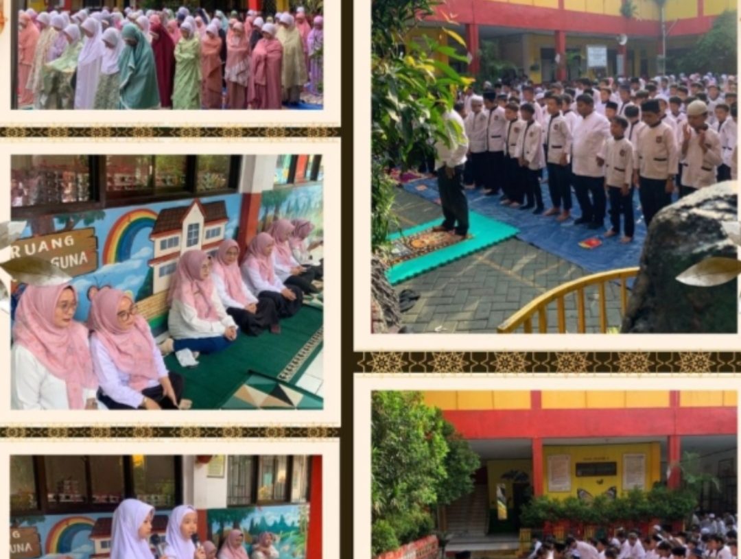 SDN Petir 1 Rutin Adakan Tadarus dan Dhuha Tiap Jumat