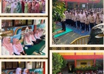 SDN Petir 1 Rutin Adakan Tadarus dan Dhuha Tiap Jumat