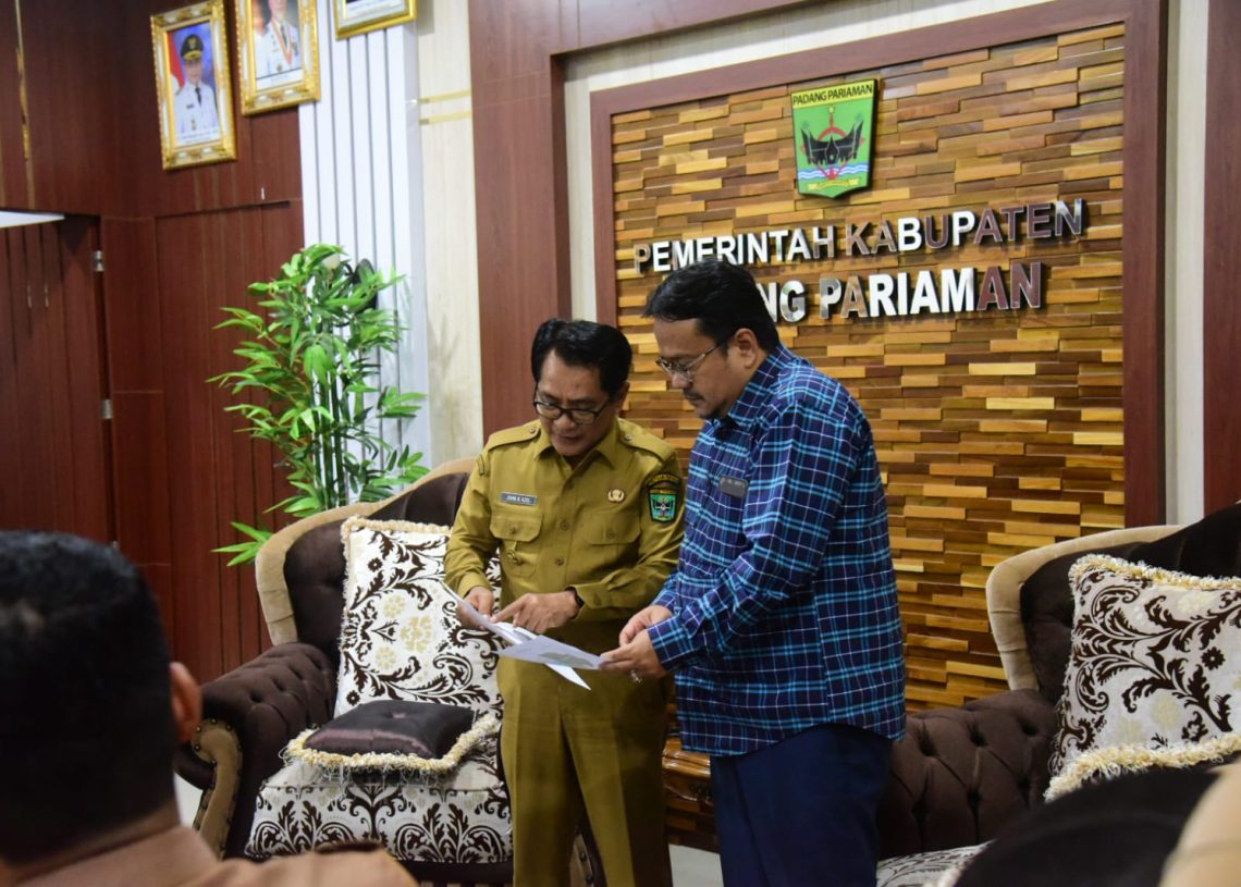 Sambut Rencana Pembangunan SMA Garuda di Tarok City, Bupati JKA: Lompatan Besar bagi Pendidikan