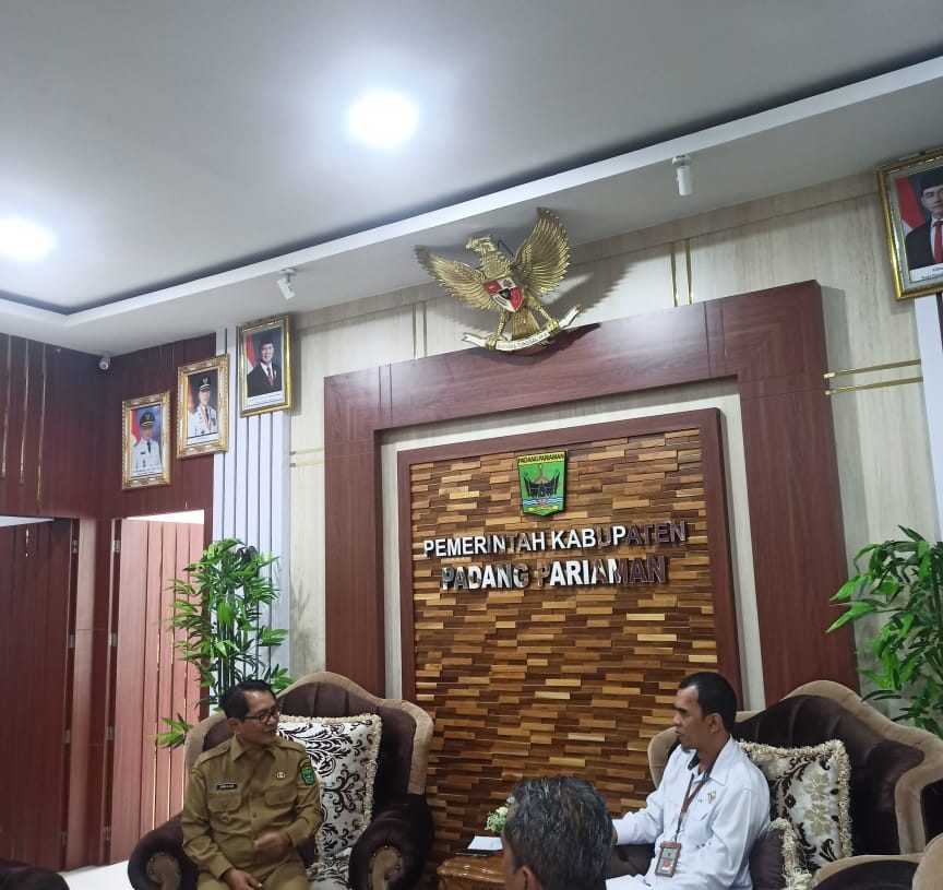 Entry Briefing Pemeriksaan Kinerja BPK Sumbar di Padang Pariaman Dimulai, Fokus Kinerja Pariwisata