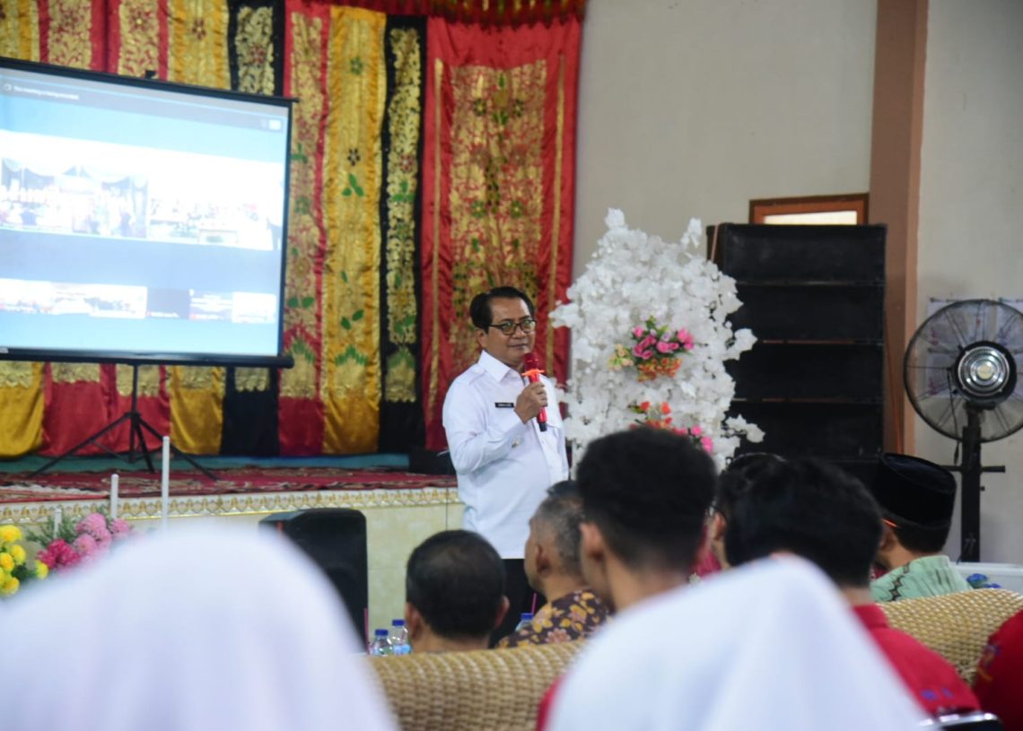 Bupati JKA Tegaskan Komitmen Pemda dalam Program KB dan Kesehatan Reproduksi