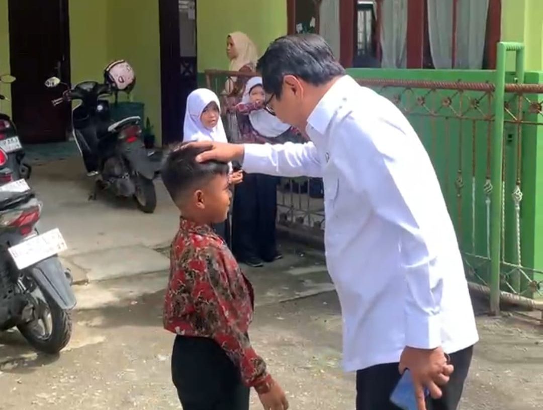 Komitmen Tingkatkan Mutu Pendidikan dan Akhlak, Bupati JKA Sidak Dua Sekolah Dasar