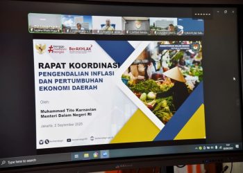 Pemko Pariaman Jaga Stabilitas Harga dan Kendalikan Inflasi
