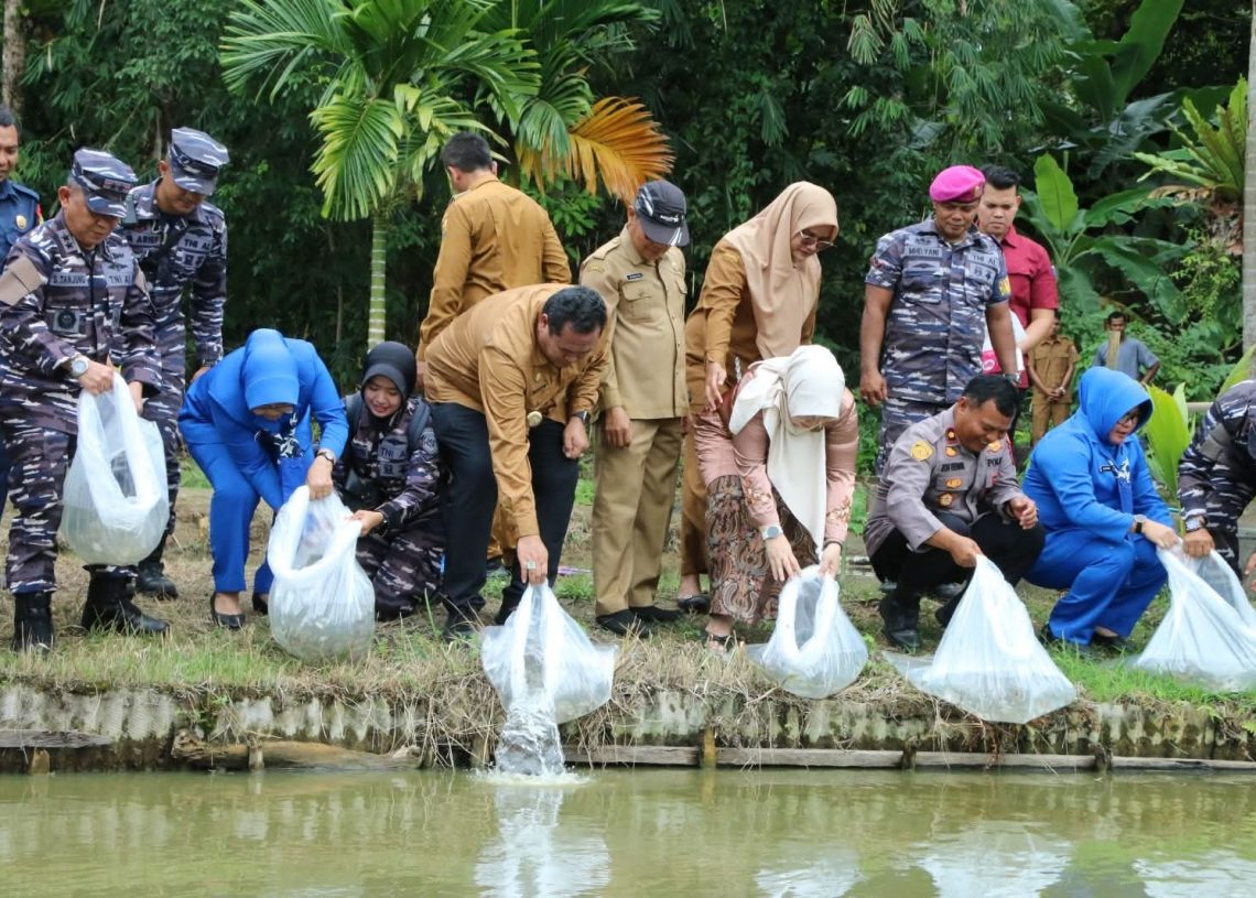 Kodaeral II Padang Dukung Program Ketahanan Pangan di Kota Pariaman