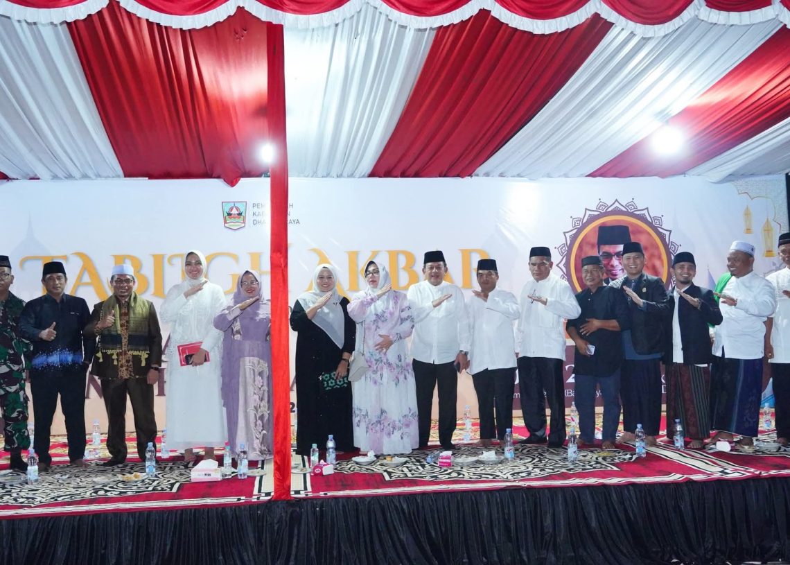 Peringatan Maulid Nabi Muhammad SAW di Dharmasraya Berlangsung Khidmat