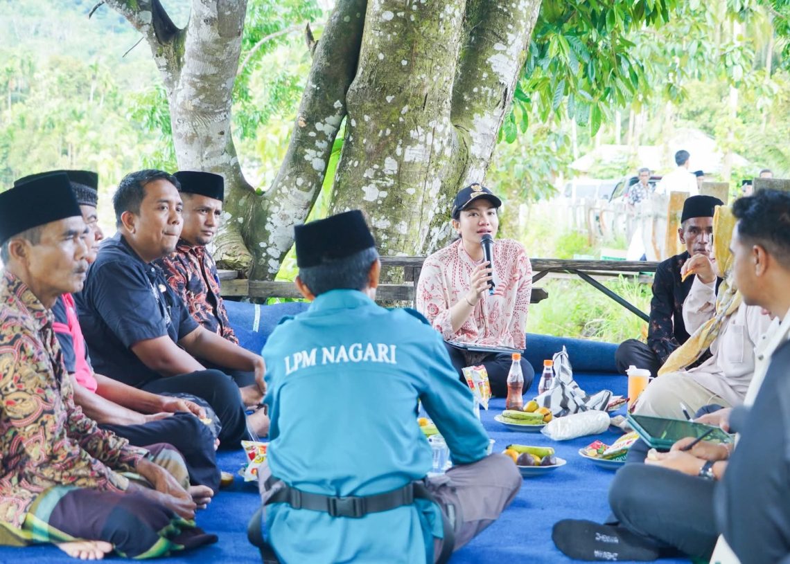 Kunjungan ke Sembilan Koto, dari Warung Kopi ke Meja RKPD