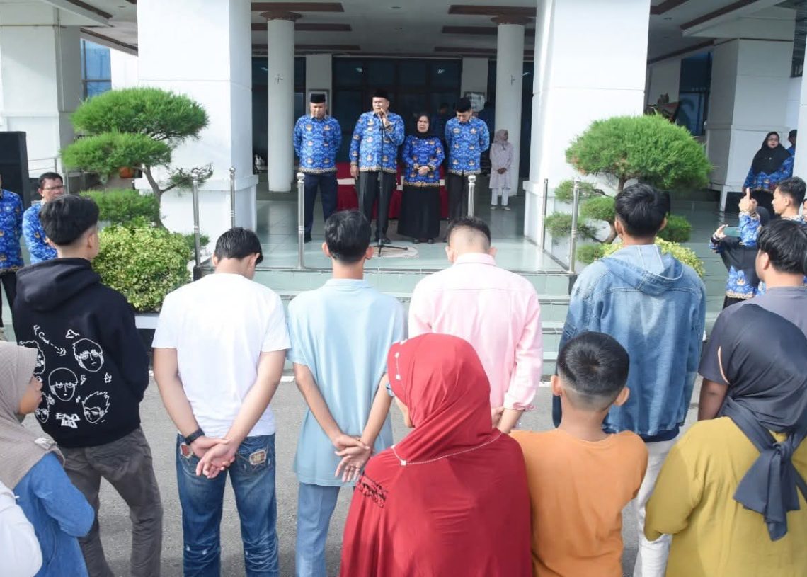 15 Orang Mahasiswa Saga Saja Plus Berangkat ke Unas PASIM Bandung