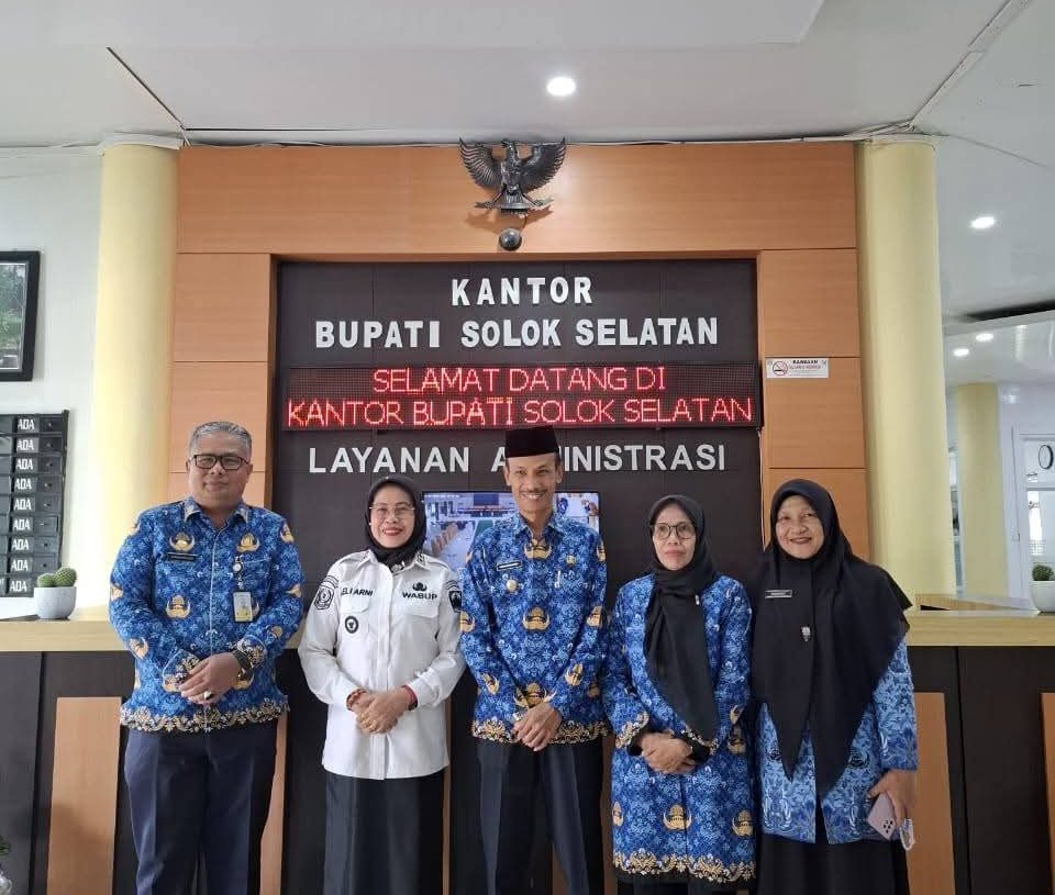 Wabup Leli Arni Bawa Solusi Kopi untuk Perekonomian Dharmasraya, Kunjungan ke Solok Selatan Disambut Hangat