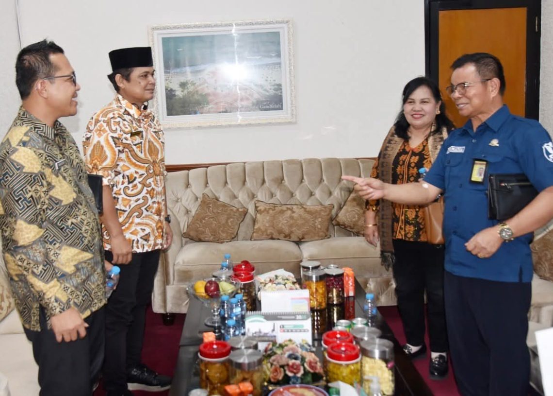 Sekda Kota Pariaman Terima Kunjungan Direktorat Fasyankes Kementerian Kesehatan