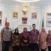 Wabup Dharmasraya Leli Arni Konsultasi dengan Wawako Padang, Bahas Penguatan Majelis Taklim