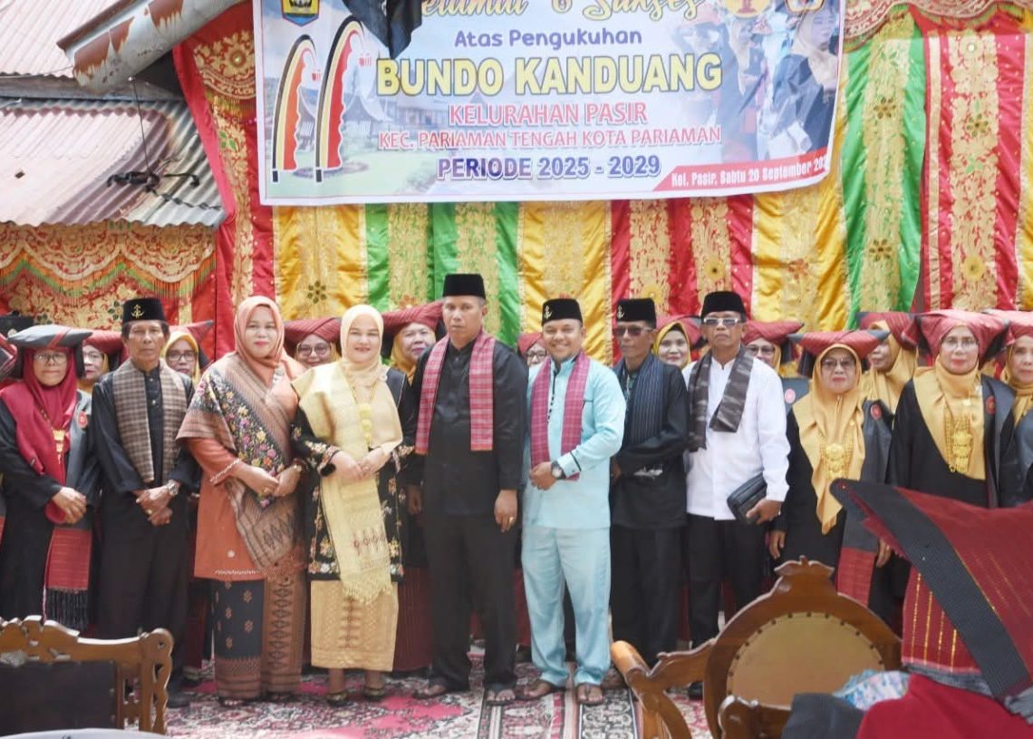 Mulyadi : Bundo Kanduang Punya Peran yang Strategis Membentuk Akhlak Generasi Muda