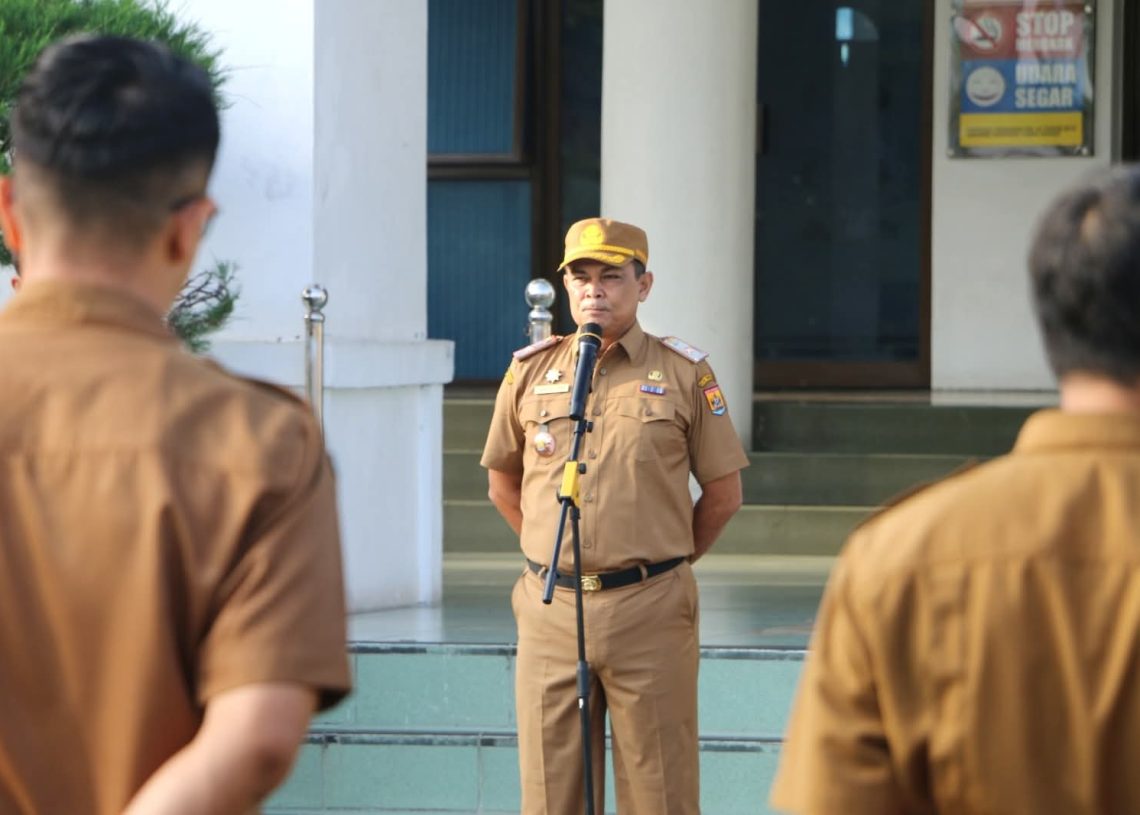 Apel Perdana, Sekda Kota Pariaman Tekankan Kreativitas di Tengah Efisiensi Anggaran