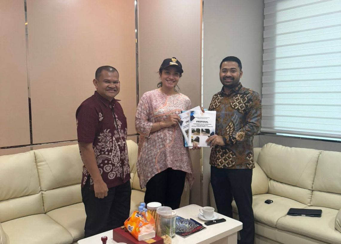 Hasil Gigih ke Pusat, Bupati Bawa Delapan Proyek Irigasi ke Dharmasraya