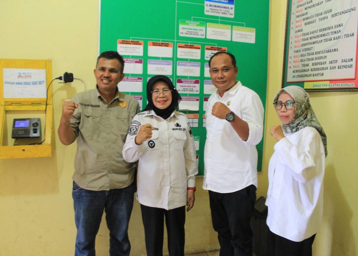 Sinergi Pemimpin Dharmasraya: Bupati Berjuang ke Pusat, Wabup Bangun Jaringan Antar Daerah