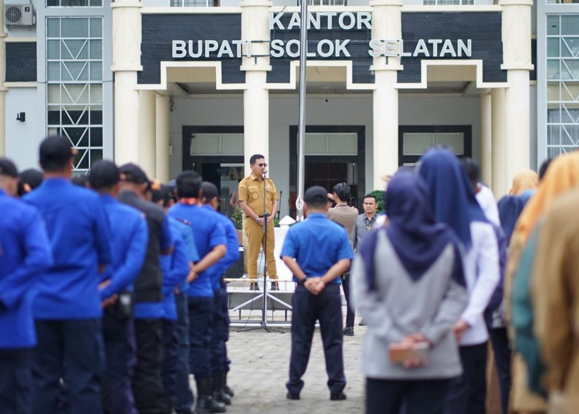 Pemkab Solok Selatan Imbau ASN Jaga Cara Berkomunikasi dengan Masyarakat