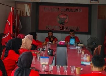 PDI Perjuangan Sawahlunto Usulkan Alex dan Sultan Riska Balon Ketua DPD PDIP Sumbar