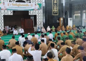 Minta Perlindungan untuk Bangsa Indonesia, Bupati OKU Selatan Pimpin Doa Bersama