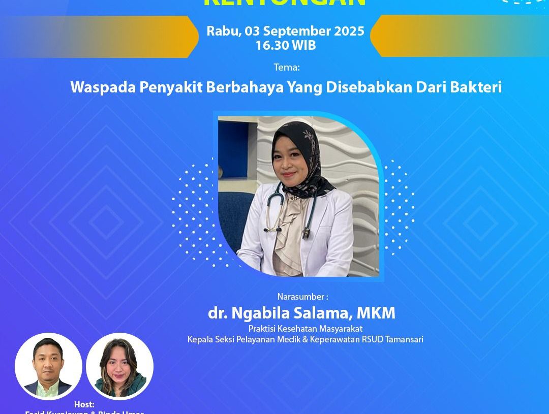 Penyakit Akibat Bakteri Bisa Ringan hingga Mematikan, Begini Cara Mencegahnya