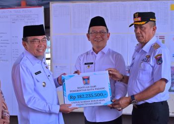 Pemko Payakumbuh Apresiasi Bantuan Pemko Padang dan Badan Amil Zakat