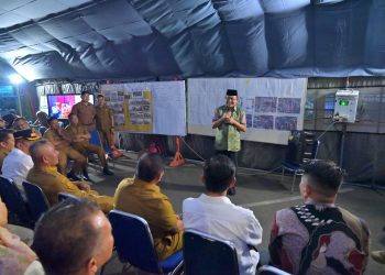 Bantuan Penanganan Musibah Kebakaran Pasar Payakumbuh Terus Mengalir