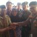Kapolsek Teluknaga AKP Nanda Setya Pratama Baso Serahkan Kunci Dalam Program Bedah Rumah Untuk Masyarakat