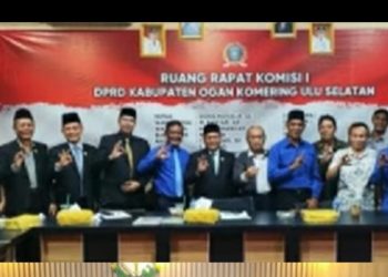 Ungkap Kerugian Negara Rp153 Juta Kasus DD Sukarame 2024, DPRD OKU Selatan RDP dengan Inspektorat