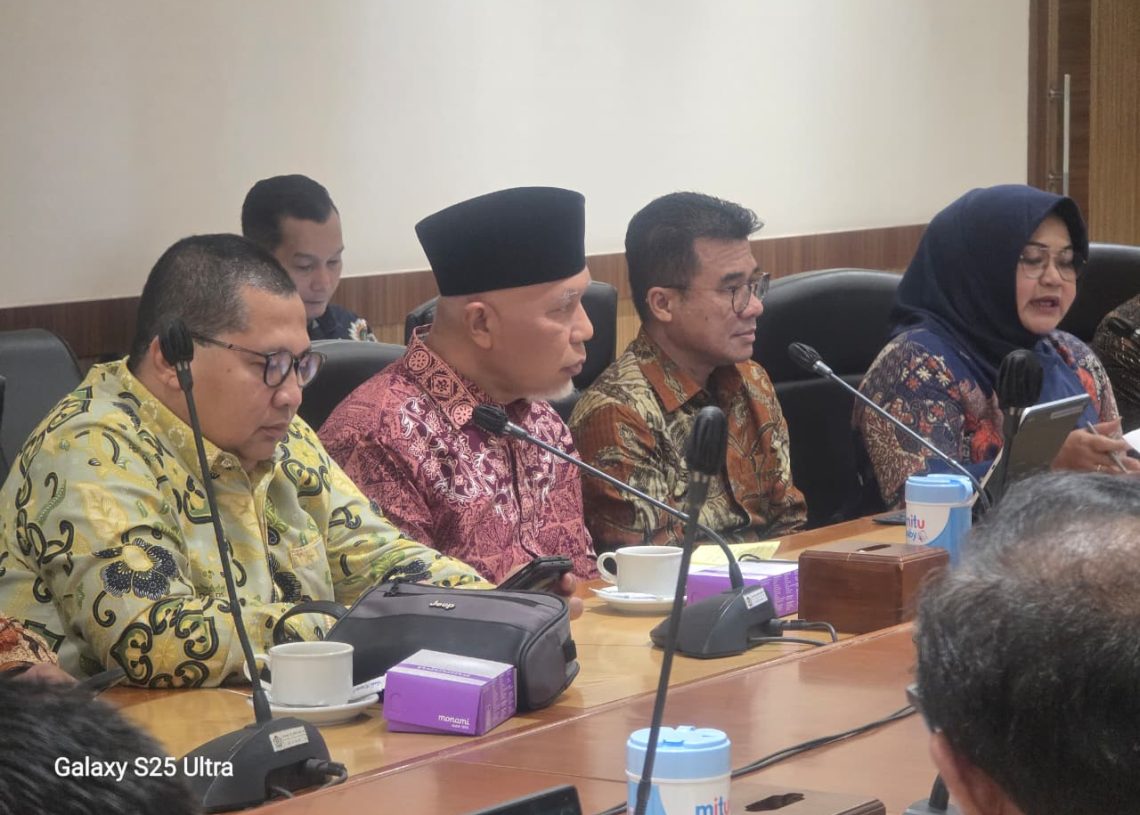 Pemprov Sumbar Rancang Penerbitan Sukuk Daerah sebagai Solusi Keterbatasan Fiskal