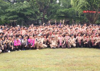Sekdako Payakumbuh Rida Ananda Buka Kompetisi Bergengsi Best of The Best, Batiah Scout Competition