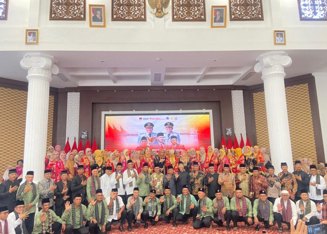Pemko Bukittinggi Sambut Hangat Perantau dalam Wisata Adat Manyilau Kampuang 101 Dunsanak Kurai Riau